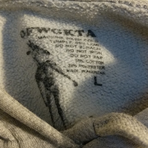 OFWGKTA hoodie size L - Picture 2 of 3